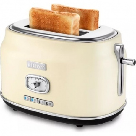Тостер Kitfort КТ-2075-1 бежевый
Тостер Kitfort КТ-2075-1 бежевый
