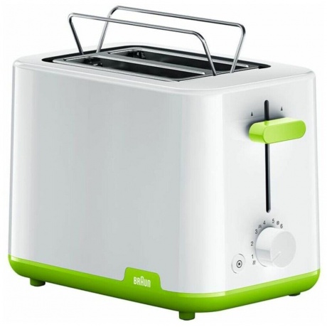 Тостер Braun HT1010GR
Тостер Braun HT1010GR