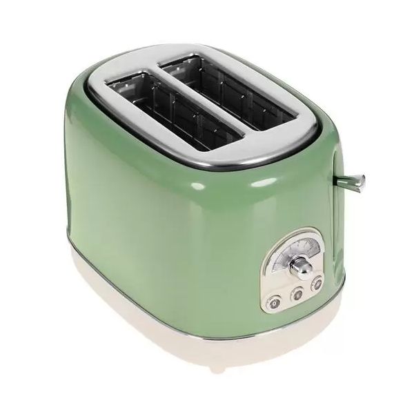 Тостер Kitfort КТ-4004-2 мятный
Тостер Kitfort КТ-4004-2 мятный