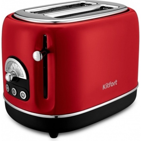 Тостер Kitfort КТ-4004-1 красный
Тостер Kitfort КТ-4004-1 красный