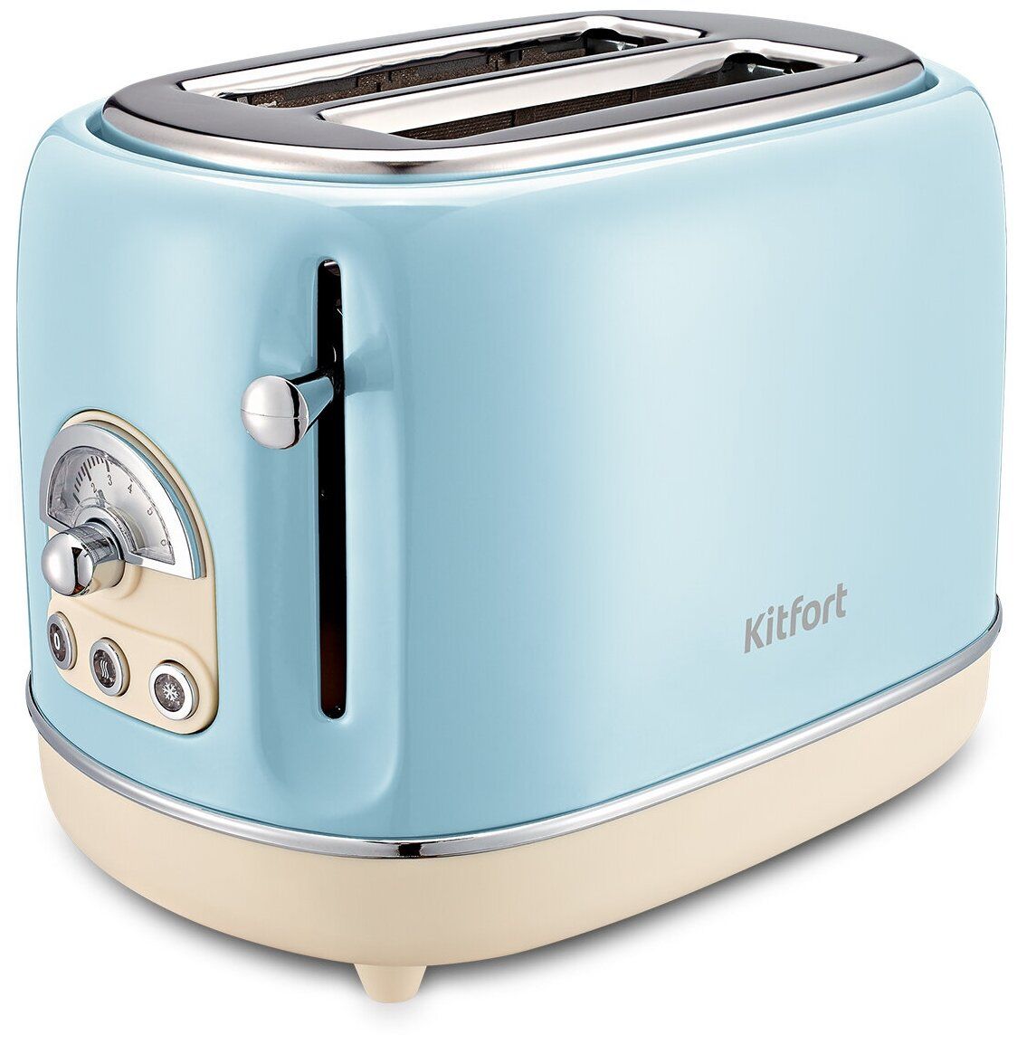 Тостер Kitfort КТ-4004-4 голубой
Тостер Kitfort КТ-4004-4 голубой