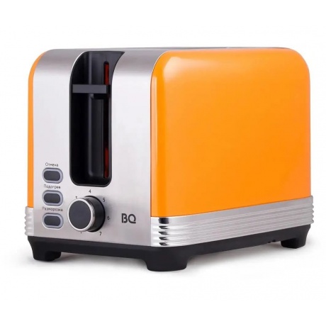 Тостер BQ T1000 желтый
Тостер BQ T1000 желтый