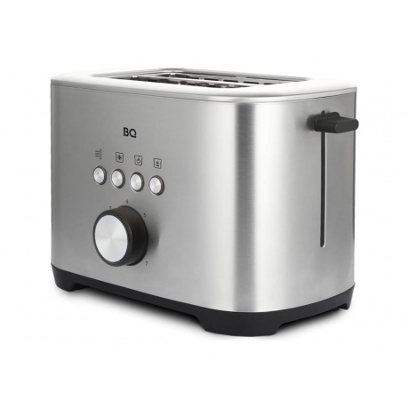 Тостер BQ T1010 Стальной-Черный
Тостер BQ T1010 Стальной-Черный