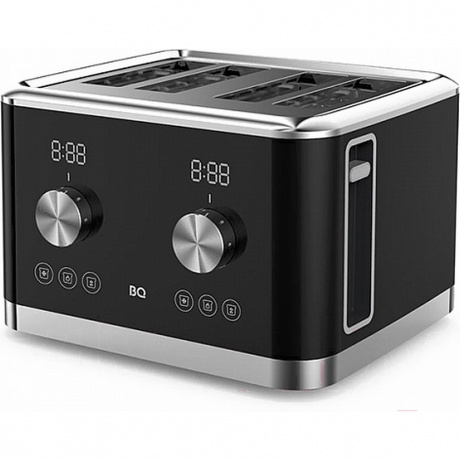 Тостер BQ T4000 Черный-Стальной
Тостер BQ T4000 Черный-Стальной