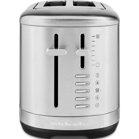 Тостер KitchenAid 5KMT2109ESX нержавеющая сталь
Тостер KitchenAid 5KMT2109ESX нержавеющая сталь