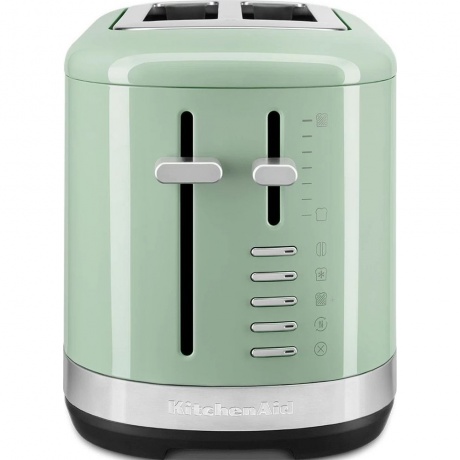 Тостер KitchenAid 5KMT2109EPT фисташковый
Тостер KitchenAid 5KMT2109EPT фисташковый