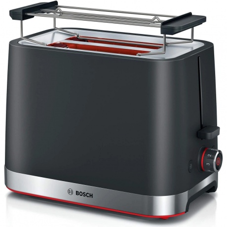 Тостер Bosch TAT4M223, черный
Тостер Bosch TAT4M223, черный