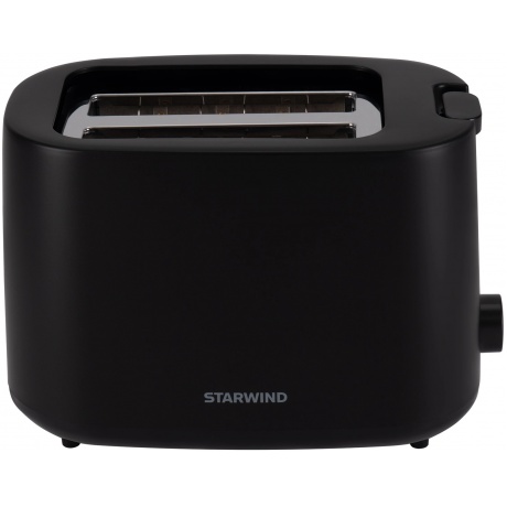 Тостер Starwind ST3106 750Вт черный
Тостер Starwind ST3106 750Вт черный