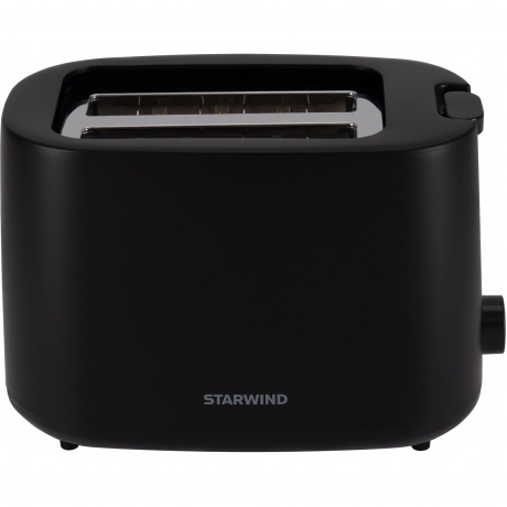 Тостер Starwind ST3106 750Вт черный
Тостер Starwind ST3106 750Вт черный