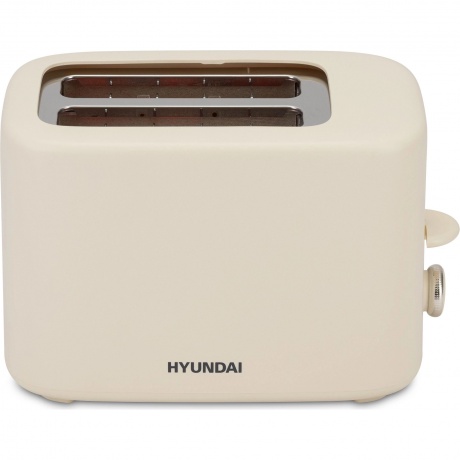 Тостер Hyundai HYT-4307 750Вт кремовый
Тостер Hyundai HYT-4307 750Вт кремовый