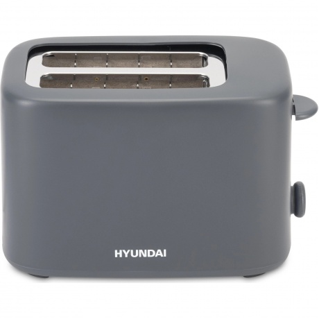 Тостер Hyundai HYT-4308 750Вт серый
Тостер Hyundai HYT-4308 750Вт серый