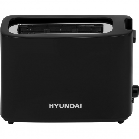 Тостер Hyundai HYT-8007 500Вт черный
Тостер Hyundai HYT-8007 500Вт черный