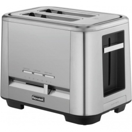 Тостер Rondell RDE-1200 1000Вт серебристый
Тостер Rondell RDE-1200 1000Вт серебристый