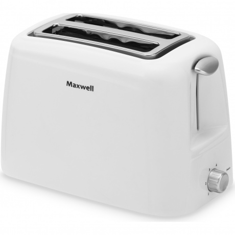 Тостер Maxwell MW-1504 750Вт белый
Тостер Maxwell MW-1504 750Вт белый