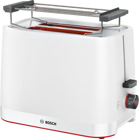 Тостер Bosch TAT 3M121, белый
Тостер Bosch TAT 3M121, белый