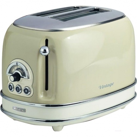 Тостер Ariete 155 Vintage (00C015513AR0), Бежевый
Тостер Ariete 155 Vintage (00C015513AR0), Бежевый