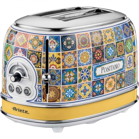 Тостер Ariete 155 Positano (00C01551PAR0), Бежевый;синий;желтый
Тостер Ariete 155 Positano (00C01551PAR0), Бежевый;синий;желтый