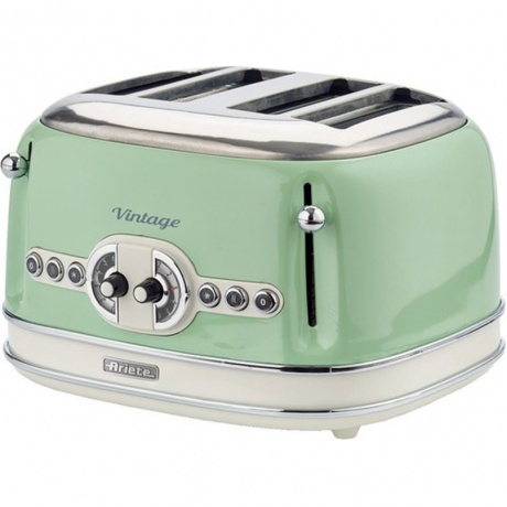 Тостер Ariete 156 Vintage (00C015604AR0)
Тостер Ariete 156 Vintage (00C015604AR0)