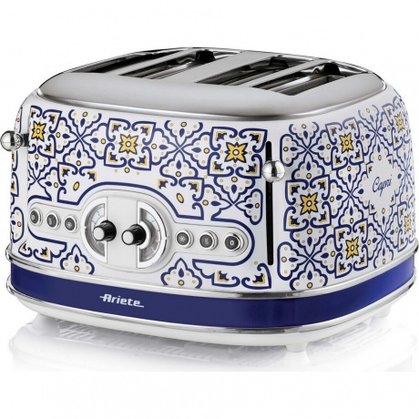 Тостер Ariete 156 Capri (00C01560CAR0)
Тостер Ariete 156 Capri (00C01560CAR0)
