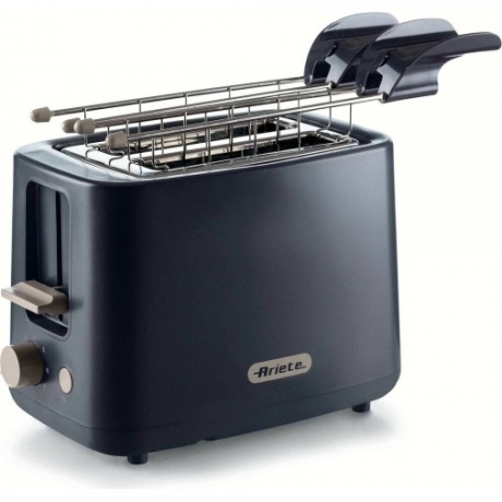 Тостер Ariete 157 (00C015703AR0), черный
Тостер Ariete 157 (00C015703AR0), черный