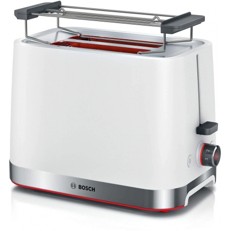 Тостер Bosch TAT4M221, 950Вт белый
Тостер Bosch TAT4M221, 950Вт белый
