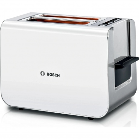 Тостер Bosch TAT8611N 860Вт белый
Тостер Bosch TAT8611N 860Вт белый