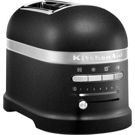 Тостер KitchenAid Artisan 5KMT2204EBK чугун
Тостер KitchenAid Artisan 5KMT2204EBK чугун