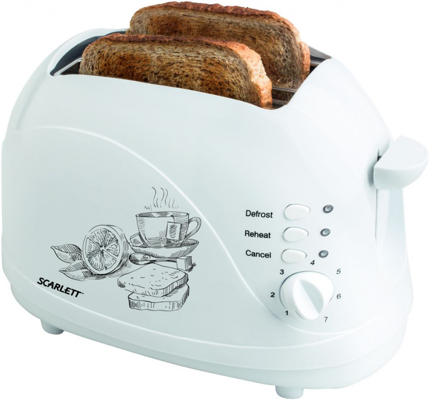 Сэндвичница Scarlett SC-TM11007 700Вт белый
Сэндвичница Scarlett SC-TM11007 700Вт белый