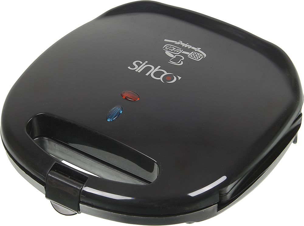 Сэндвичница Sinbo SSM 2513 750Вт черный
Сэндвичница Sinbo SSM 2513 750Вт черный