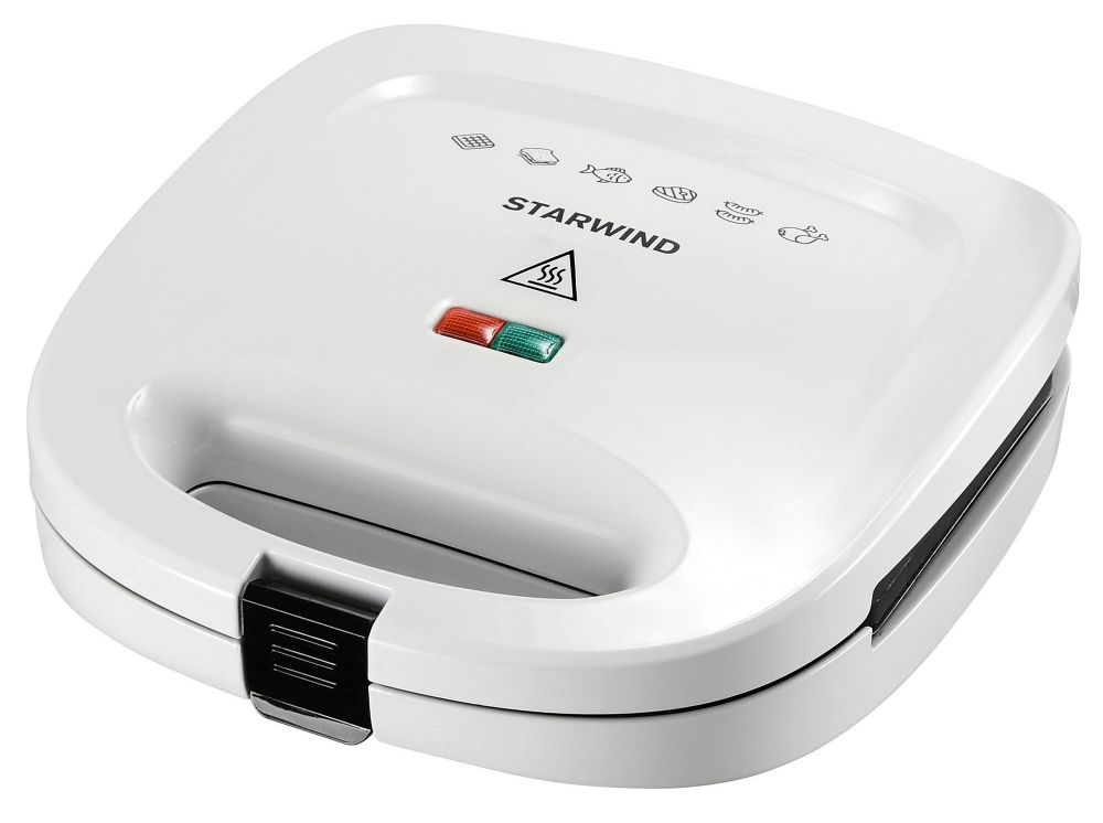 Сэндвичница Starwind SSW8111 700Вт белый
Сэндвичница Starwind SSW8111 700Вт белый