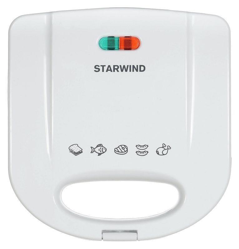 Сэндвичница Starwind SSW2111 белый
Сэндвичница Starwind SSW2111 белый