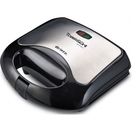 Сэндвичница Ariete 1980 (00C198000AR0) черная/металл
Сэндвичница Ariete 1980 (00C198000AR0) черная/металл