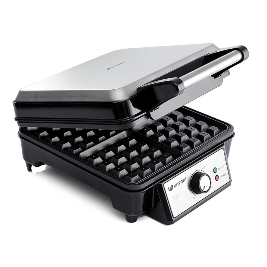 Вафельница Kitfort KT-1613
Вафельница Kitfort KT-1613