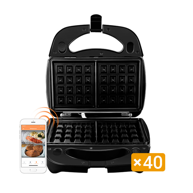 Мультипекарь Redmond RMB-M658/3S черный
Мультипекарь Redmond RMB-M658/3S черный