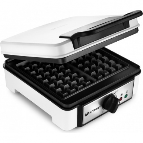 Вафельница для бельгийских вафель Kitfort КТ-1646
Вафельница для бельгийских вафель Kitfort КТ-1646