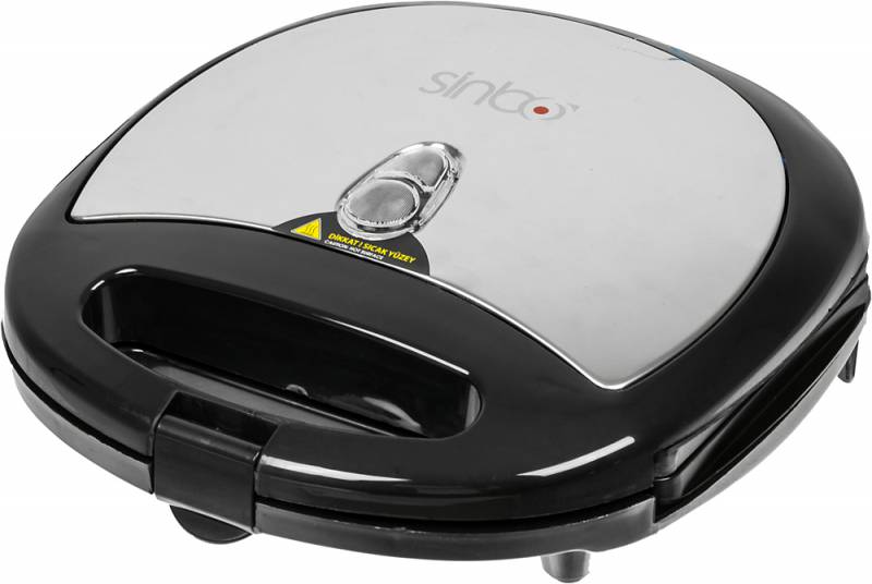 Вафельница Sinbo SSM 2517W 750Вт черный/серебристый
Вафельница Sinbo SSM 2517W 750Вт черный/серебристый