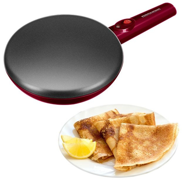 Блинница Redmond RSM-1410 800Вт бордовый
Блинница Redmond RSM-1410 800Вт бордовый