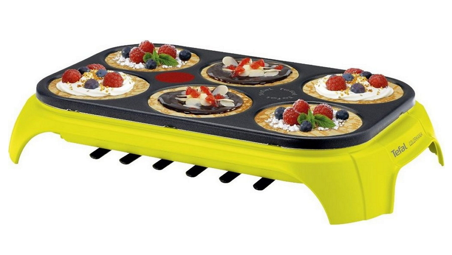 Блинница Tefal PY559312 1000Вт
Блинница Tefal PY559312 1000Вт