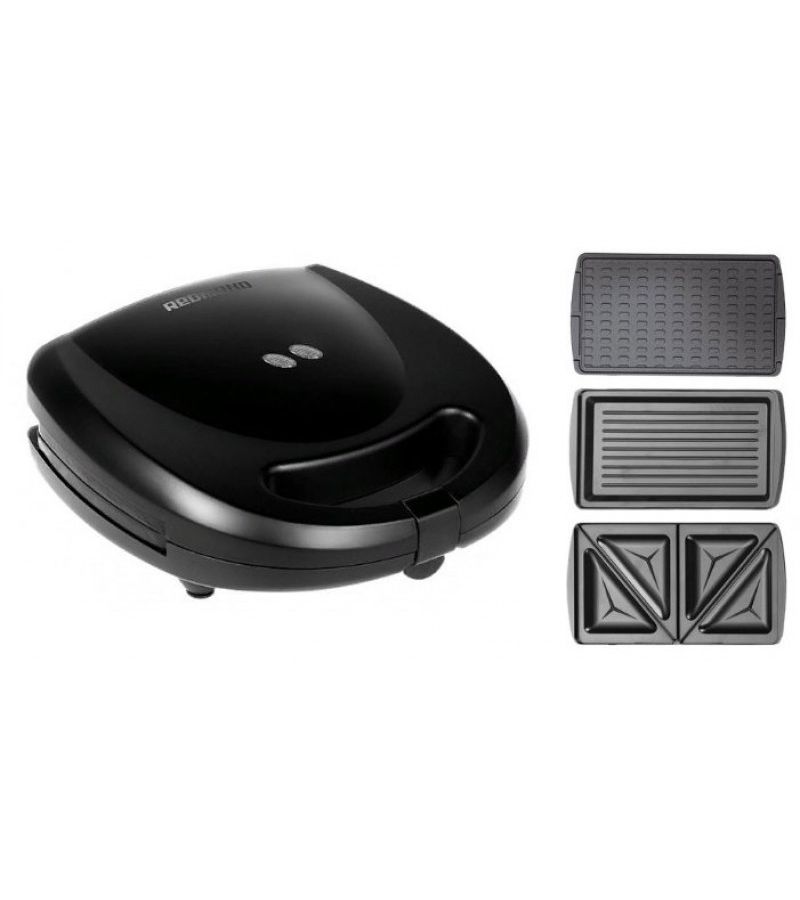 Мультипекарь Redmond RMB-616/3 700Вт черный/серебристый
Мультипекарь Redmond RMB-616/3 700Вт черный/серебристый