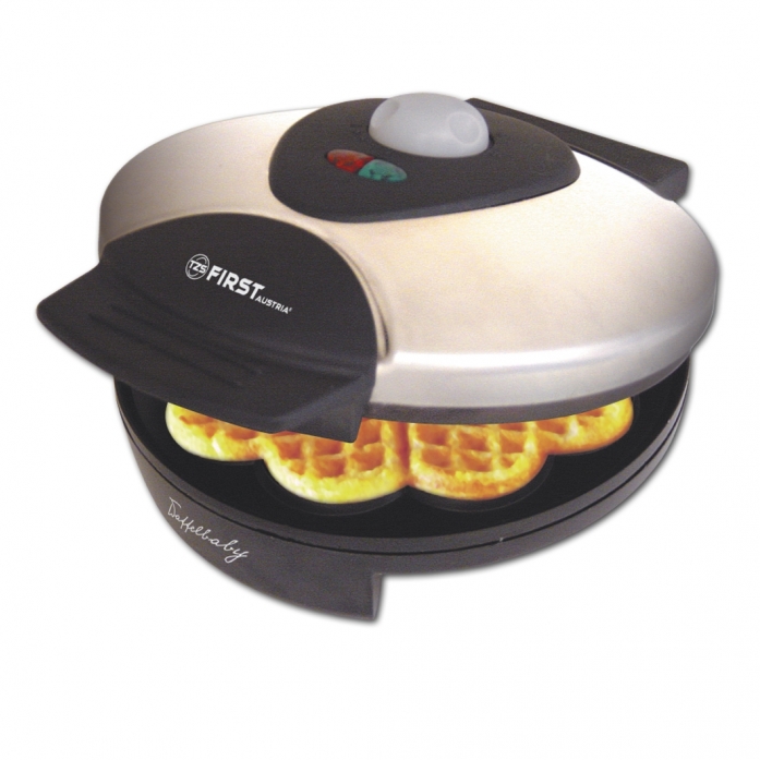 Вафельница First Austria FA-5300-1 Black
Вафельница First Austria FA-5300-1 Black