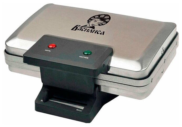 Вафельница Василиса В2-1000 Silver
Вафельница Василиса В2-1000 Silver