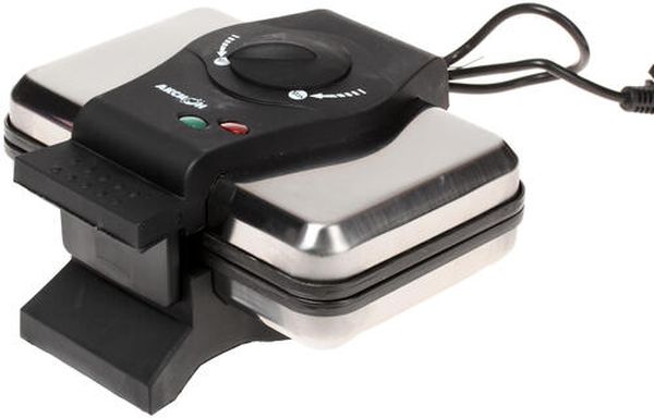 Вафельница Аксион В21 серебристый
Вафельница Аксион В21 серебристый