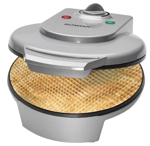 Вафельница Bomann HA 5017 CB серебро
Вафельница Bomann HA 5017 CB серебро