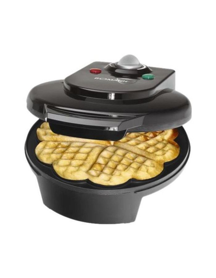 Вафельница Bomann WA 5018 CB черный
Вафельница Bomann WA 5018 CB черный
