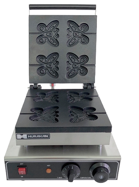 Вафельница Hurakan Butterfly HKN-GES10 
Вафельница Hurakan Butterfly HKN-GES10