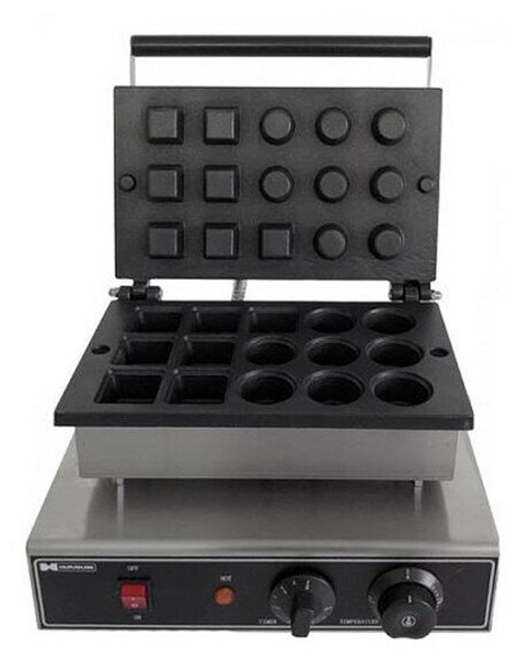Вафельница Hurakan HKN-GES213
Вафельница Hurakan HKN-GES213