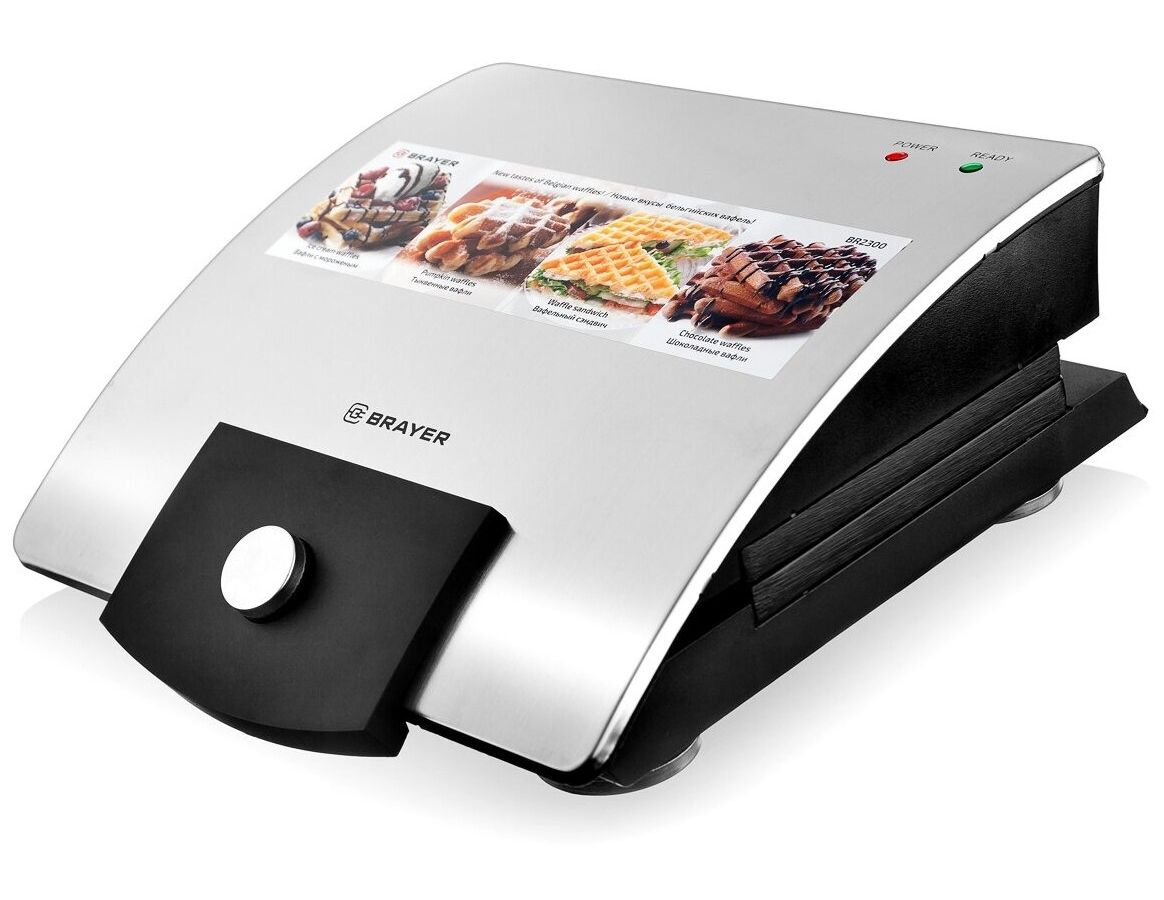 Вафельница Brayer BR2300
Вафельница Brayer BR2300
