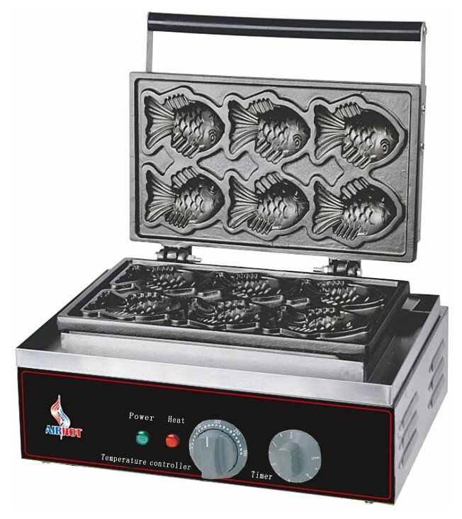 Вафельница Airhot WBF-6 Fish 
Вафельница Airhot WBF-6 Fish