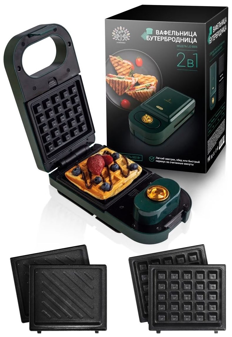 Мультипекарь Jardeko JD 3005
Мультипекарь Jardeko JD 3005