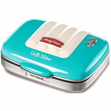 Вафельница Ariete 1973 (00C197301AR0), синяя
Вафельница Ariete 1973 (00C197301AR0), синяя
